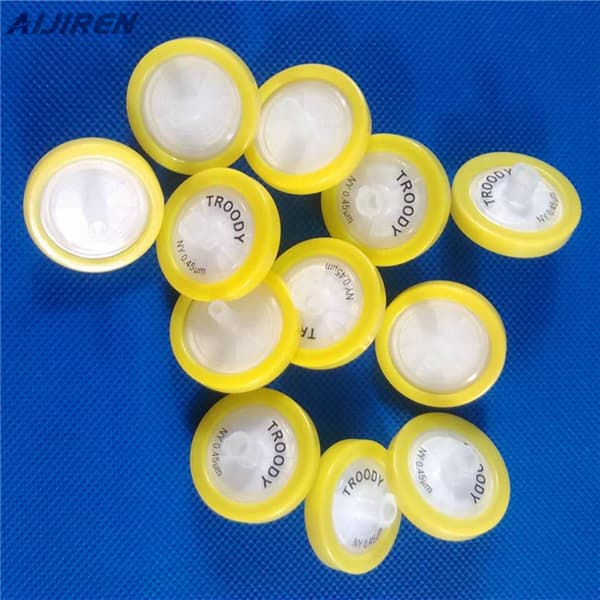 high performance ptfe mushroom syringe filter supplies